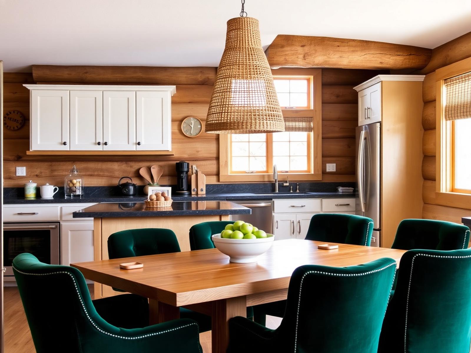 Kitchens guests want to gather in.
